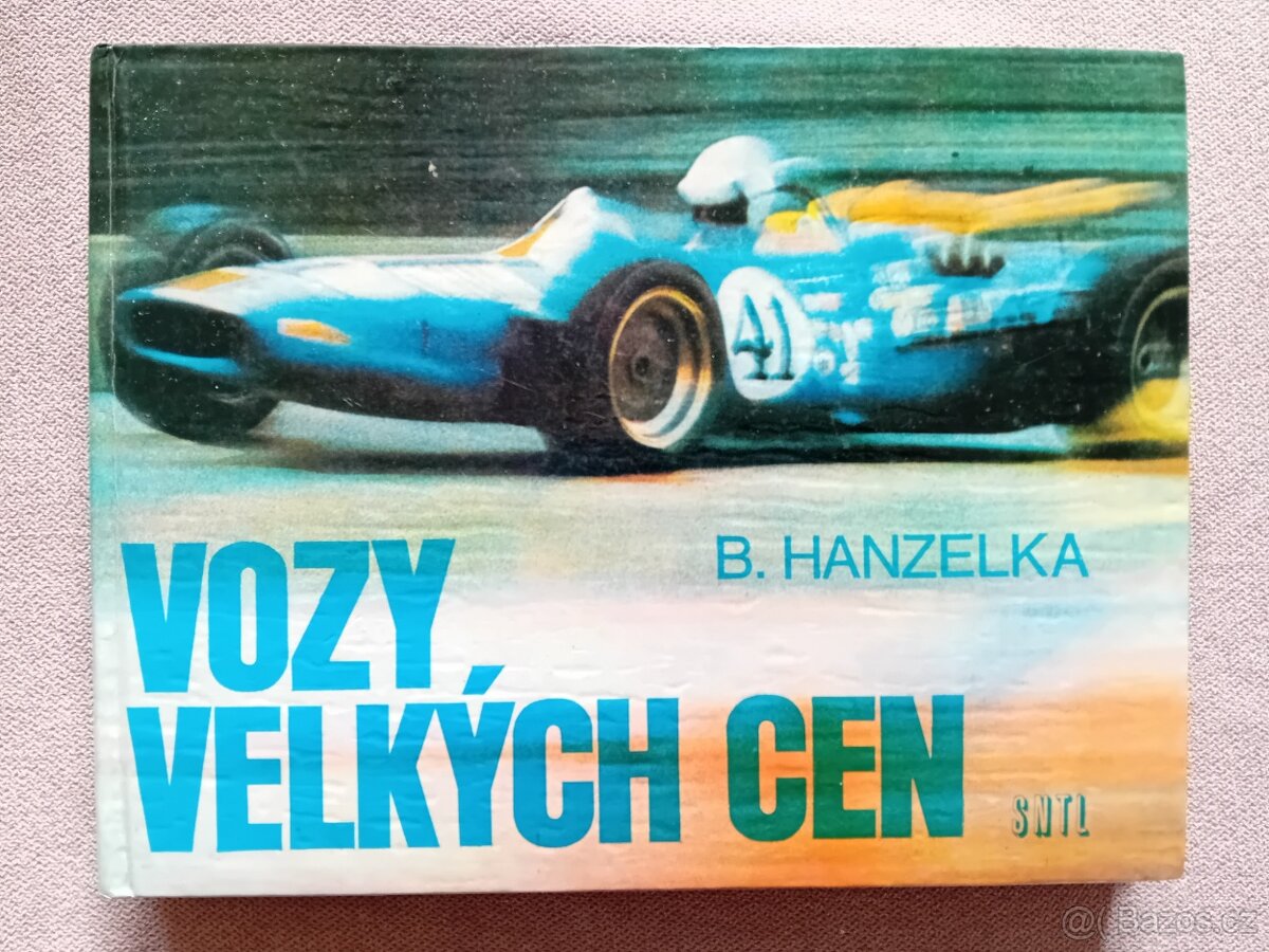 VOZY VELKÝCH CEN - B. Hanzelka - 1974