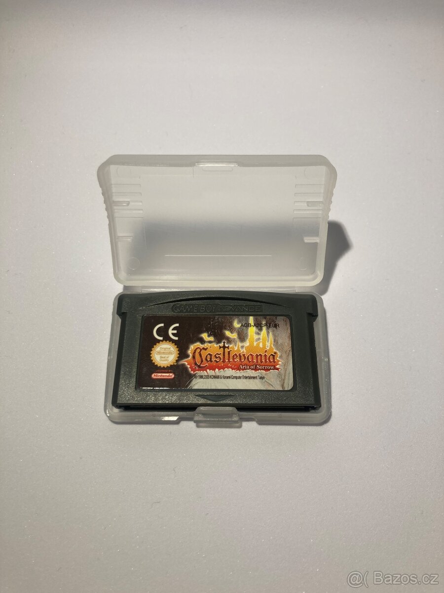 Castlevania: Aria of Sorrow GBA