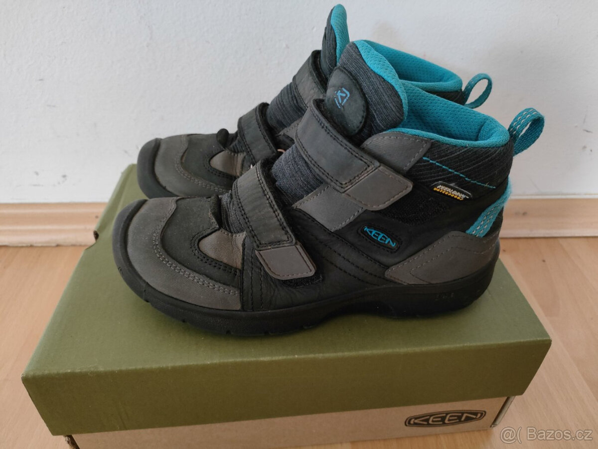 dětské celoroční trekové boty Keen Hikeport vel. 34