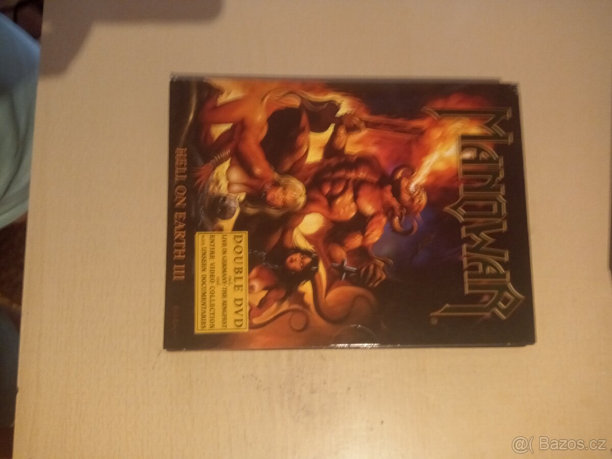 Manowar DVD double