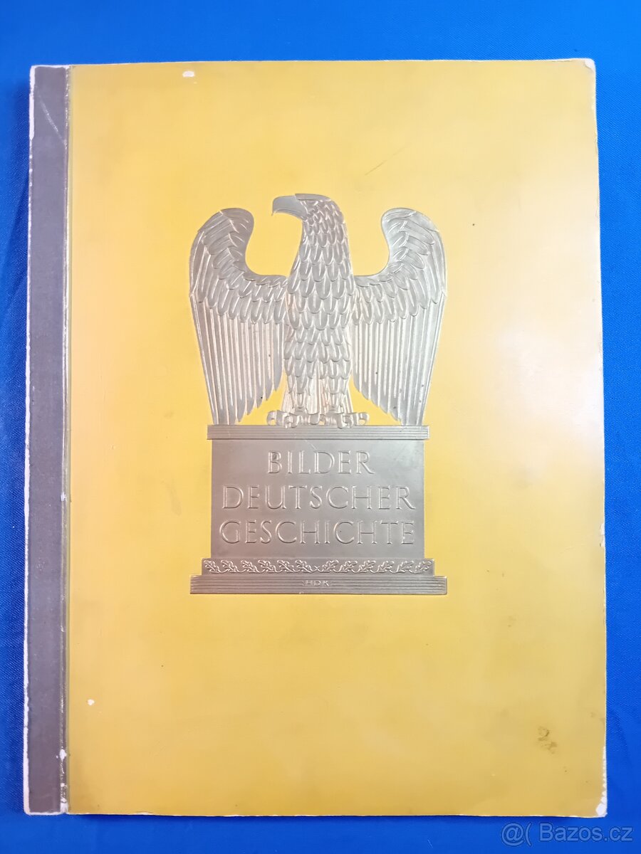 Historie Německa 1871 - 1914 v obrazech - rok 1936