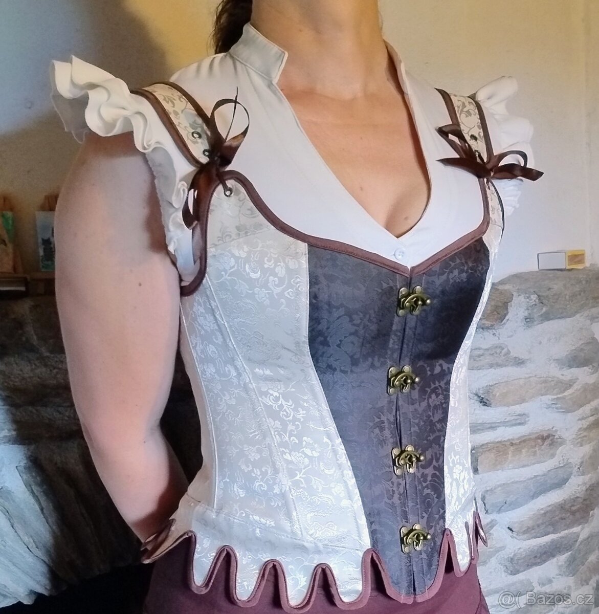 Dobový oděv středověk LARP