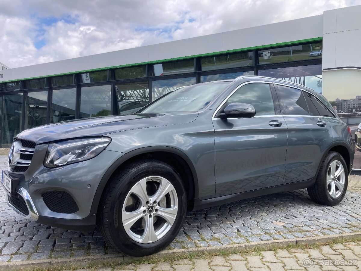 Mercedes Benz GLC 220D 4.Matic AMG najeto: 109.tkm