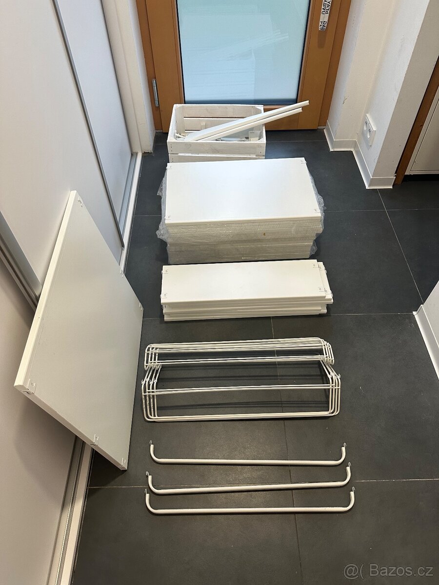 Policový systé IKEA Algot