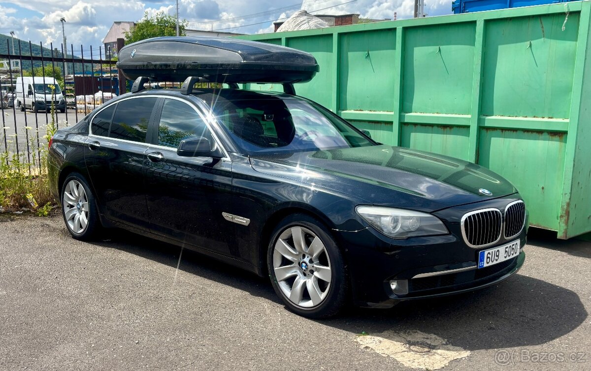BMW 740d xdrive - odpočet DPH