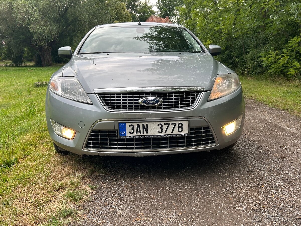 Ford Mondeo 2.0 Tdci 103 kw automat, convers, tk nová