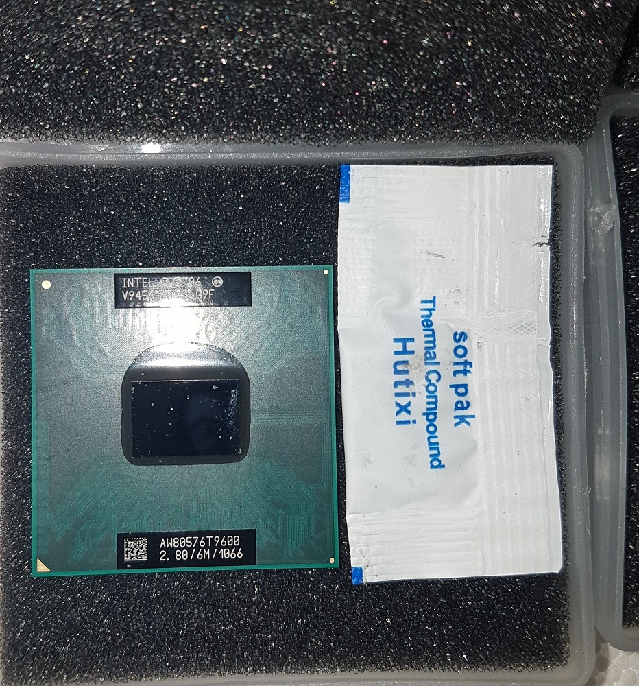 Procesor Intel Core 2 duo T9600 2,8GHz - Socket 479