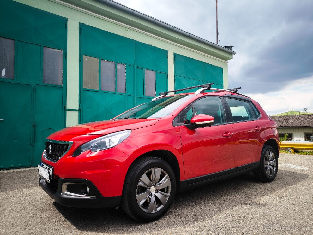 Peugeot 2008 1.2PT/81kW AUTOMAT ČR, SERVISKA, 1.MAJITEL
