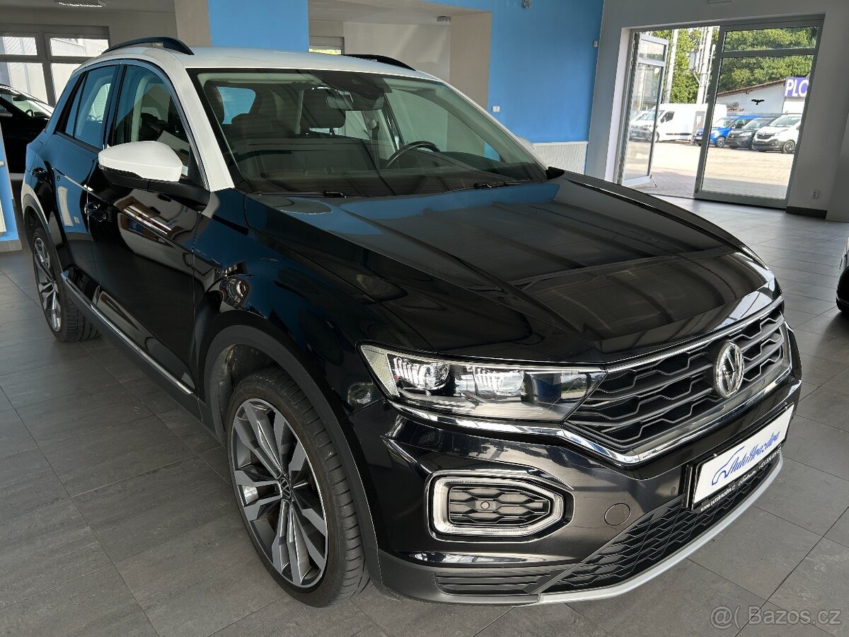 Volkswagen T-Roc 2.0 TDI 110kW,1.MAJITEL,SERVISKA