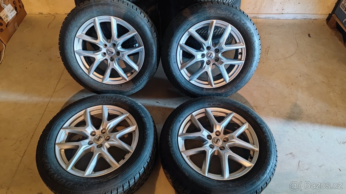 Zimní alu sada R18 Volvo XC60/90