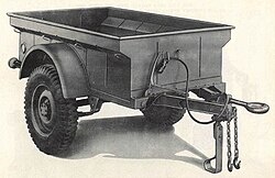 Jeep willys vlek