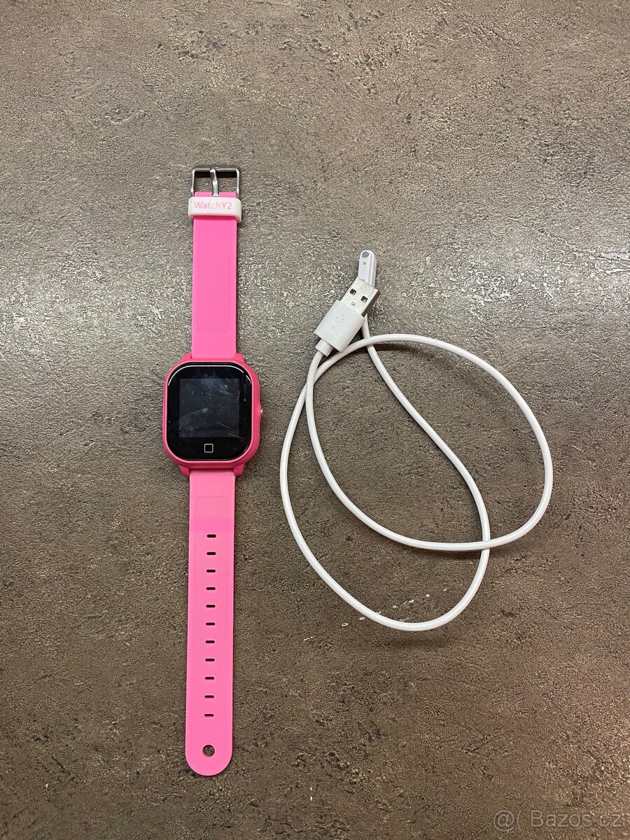 Chytré hodinky Lamax Watch Y2 (2ks)