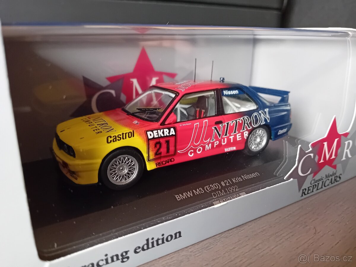BMW (E30) M3 - DTM 1991 a 1992 1:43 CMR