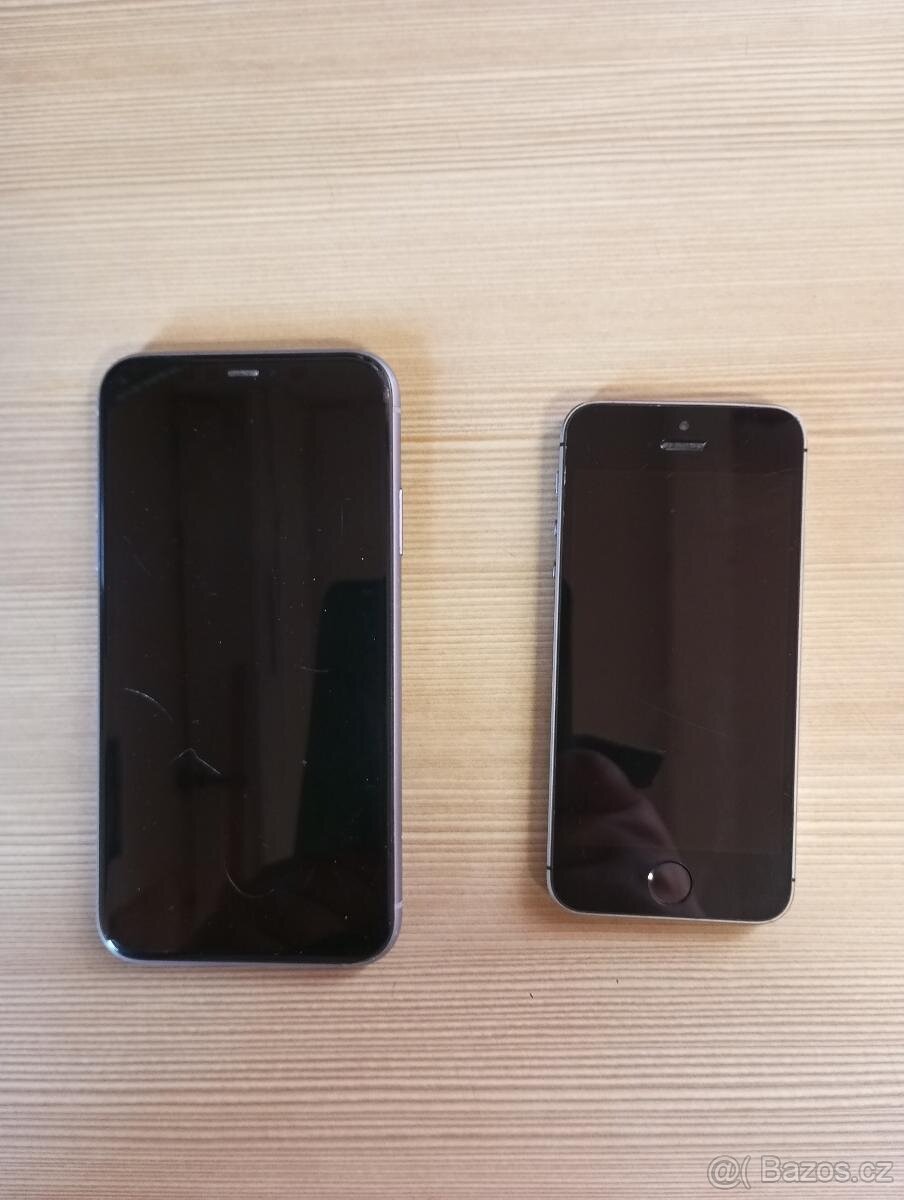 Iphone 11 a Iphone SE na díly