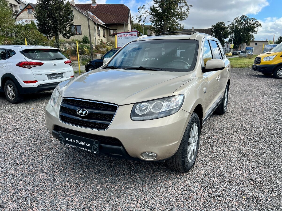 Hyundai Santa Fe 2.2 CRDi 114 kW 4x4 Webasto,Servis