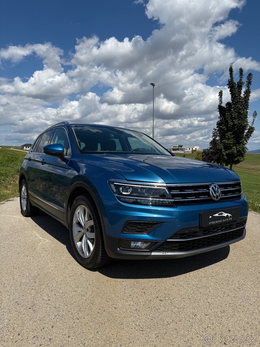 Volkswagen Tiguan CARRAT 2.0TDI DSG Highline