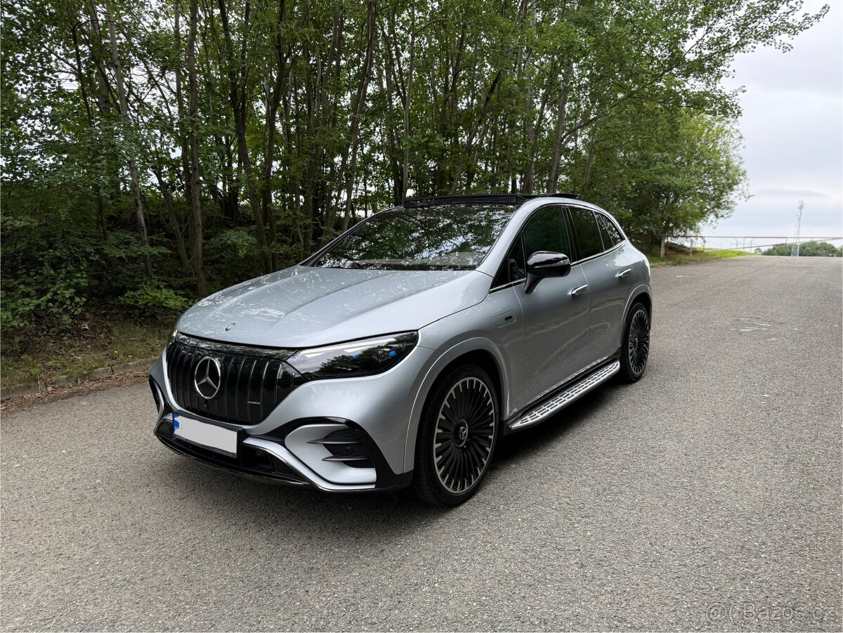 Mercedes Benz EQE SUV 43AMG