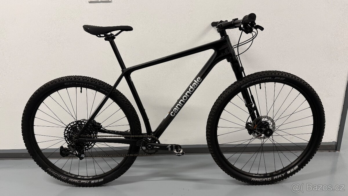 Cannondale F-Si 2021 vel.L 19” Lefty Ocho zanovni