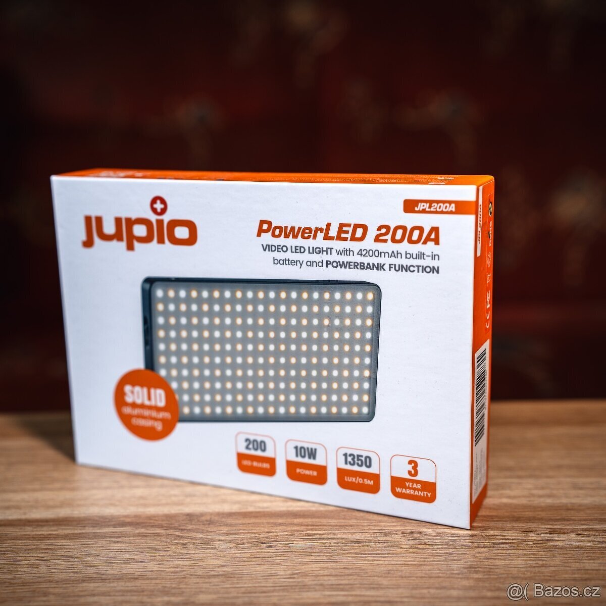 Přenosné světlo - Jupio Power LED JPL200A