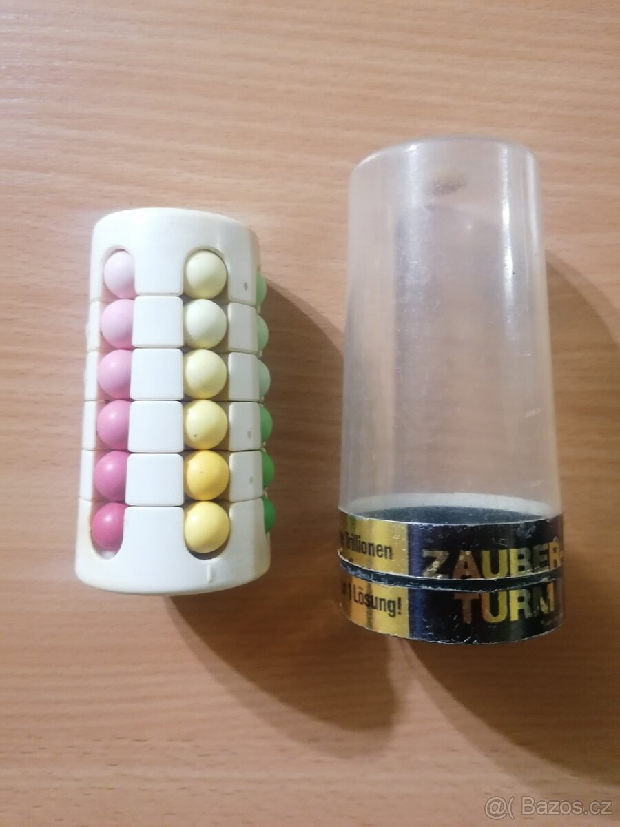 Hlavolam babylonska věž+Pouzdro