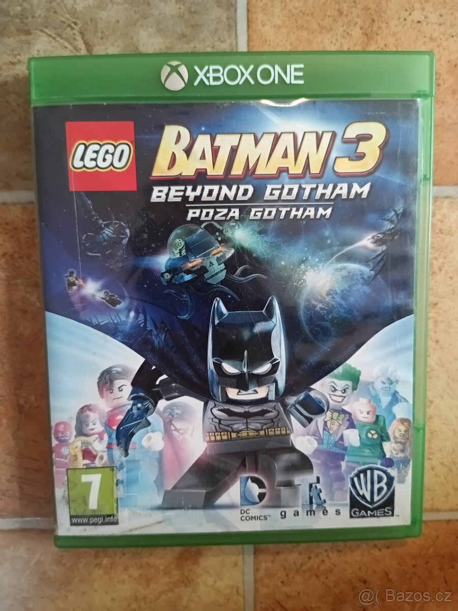 Batman 3 Xbox one