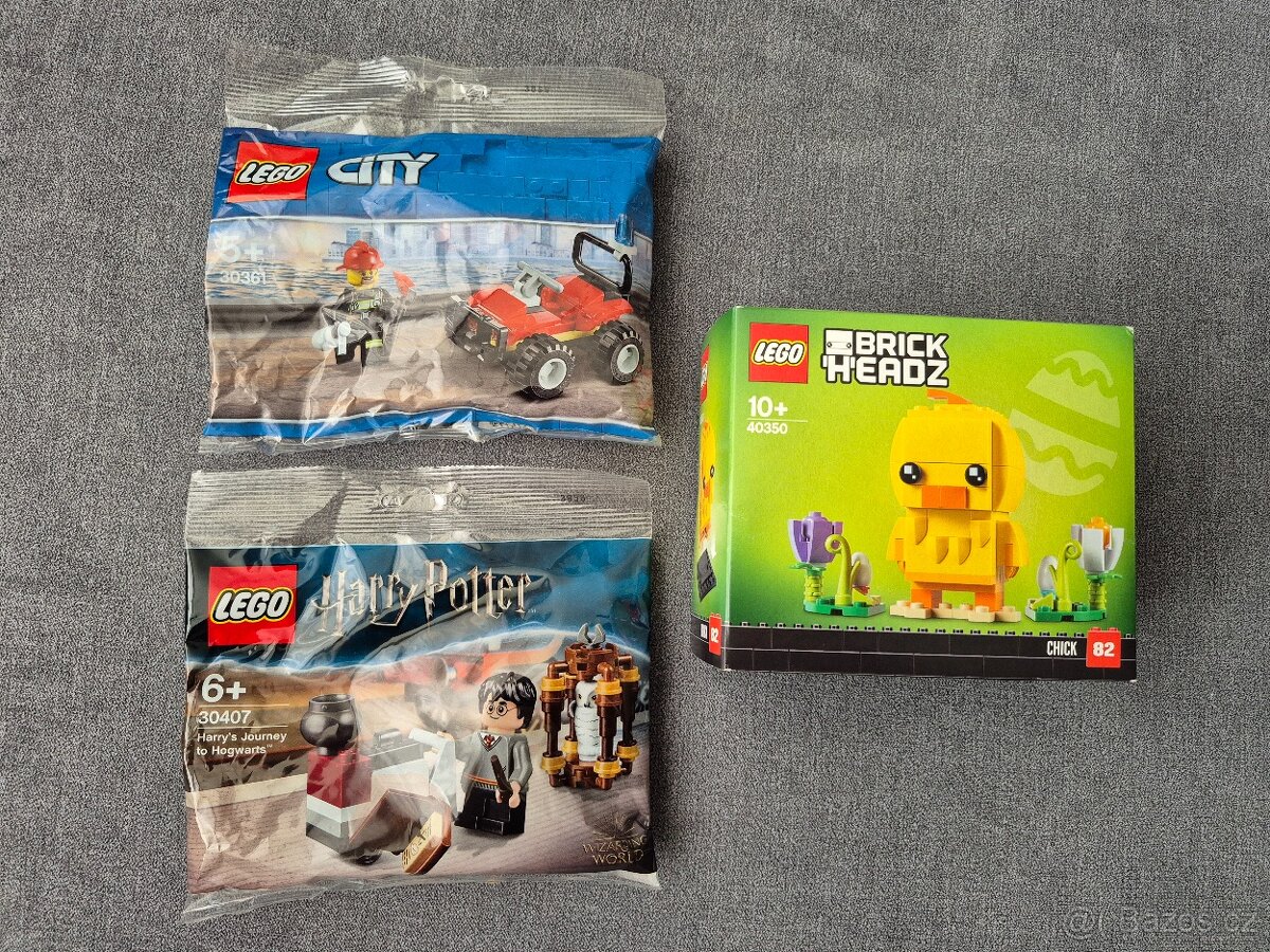 Lego Brickheadz, Harry Potter, hasičská čtyřkolka