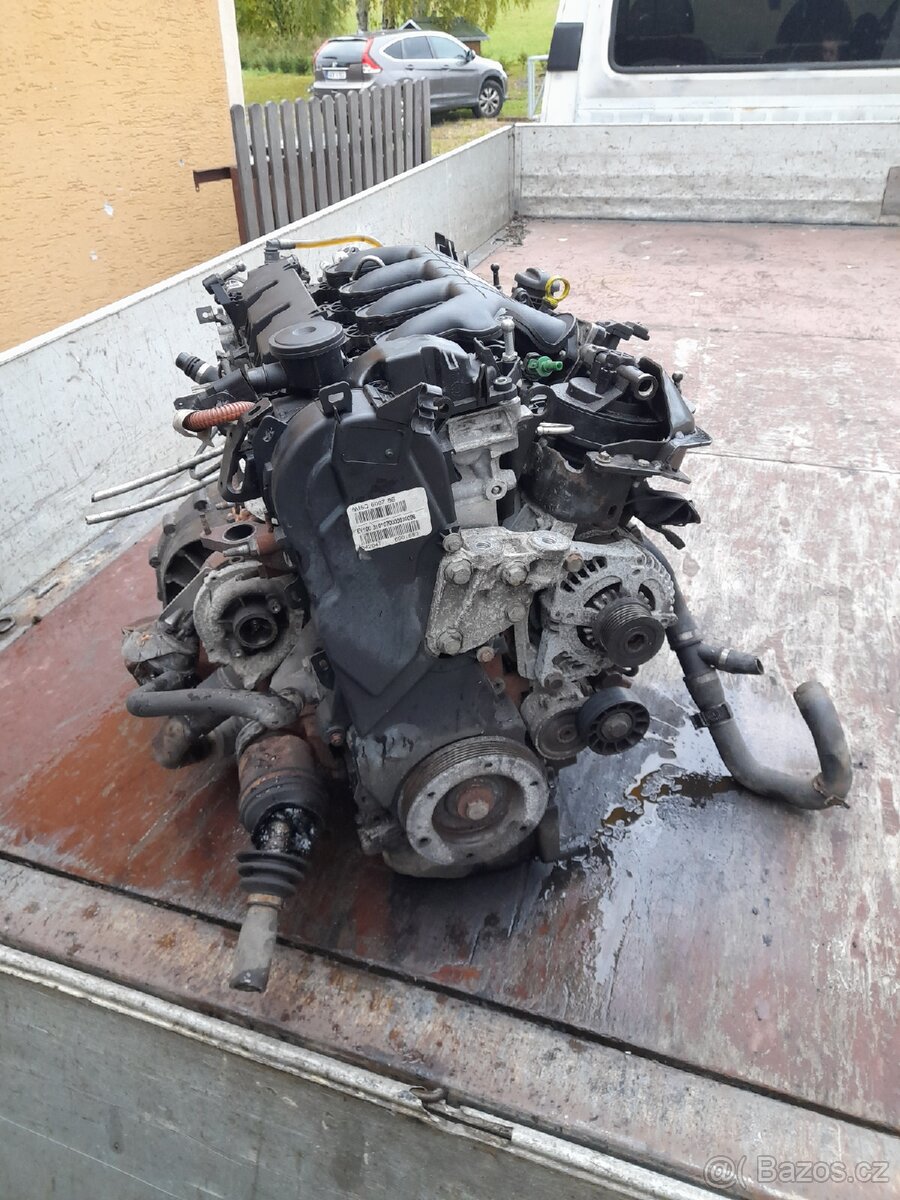 Ford 2.0tdci 103kw motor