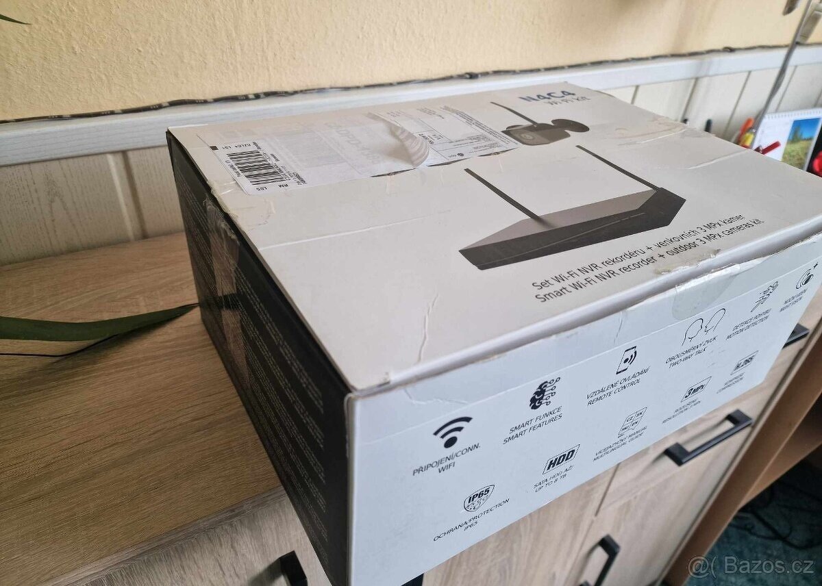 iGET HOME Wi-Fi NVR N4C4