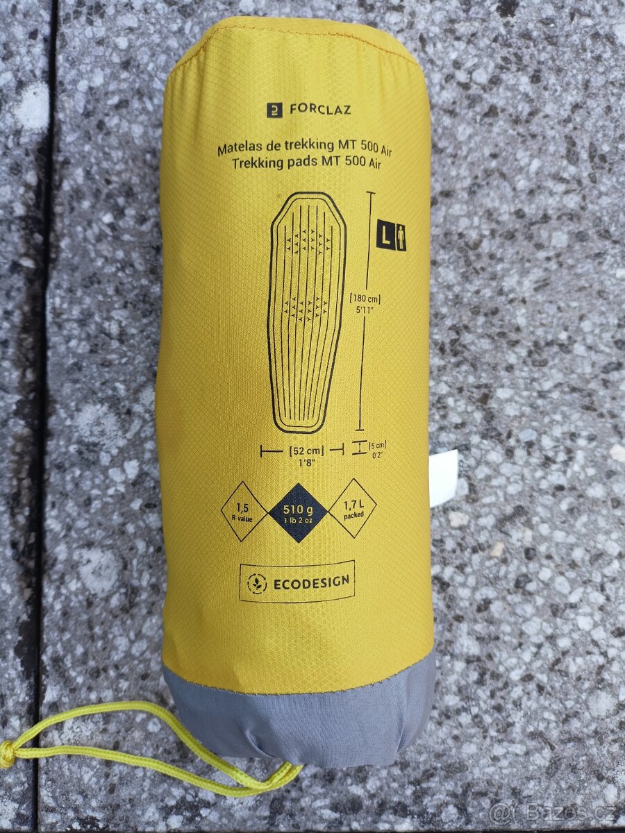 Samonafukovací karimatka Forclaz MT 500 Air