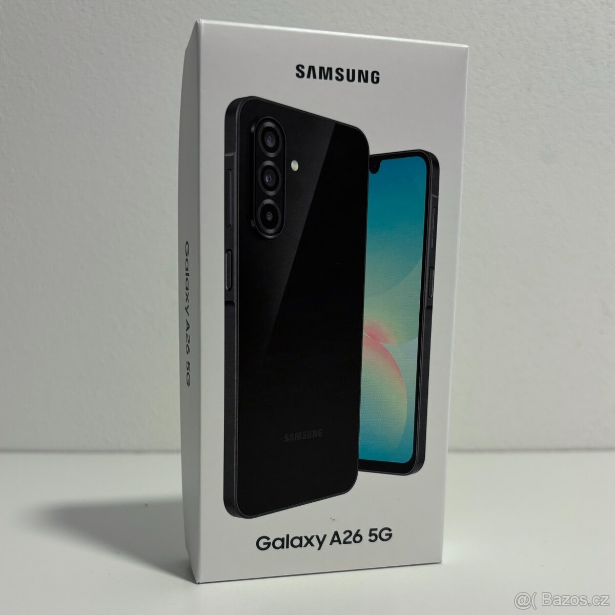 Samsung Galaxy A26 5G, 6GB, 128GB, černý