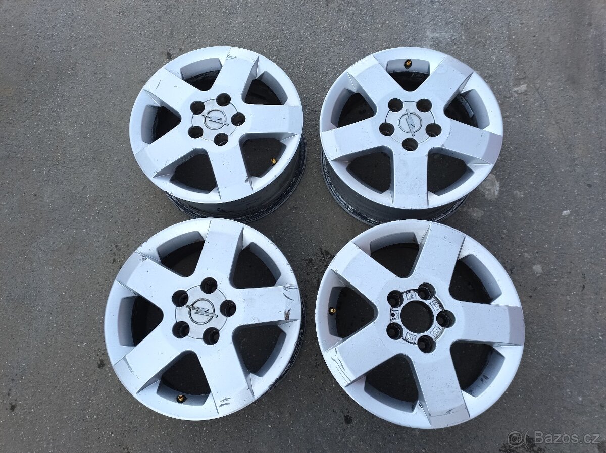 ALU 15 5x110 Opel sada