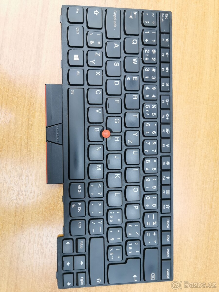 klávesnice CZ, SK, podsvícená Lenovo Thinkpad T480s, T490...