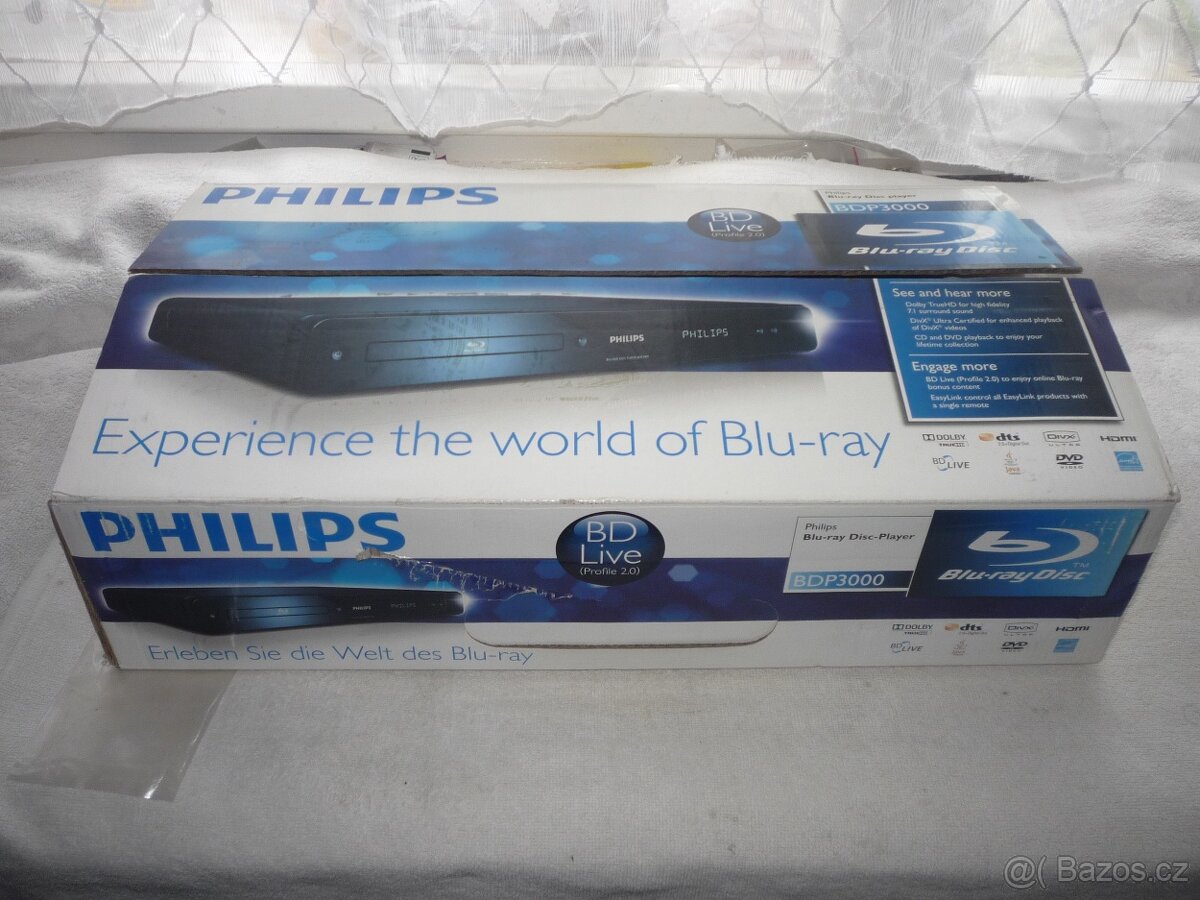 Blu - ray Disc PHILIPS