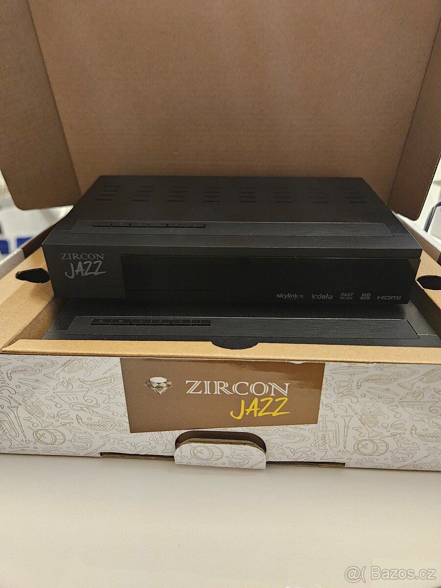ZIRCON JAZZ - přijímač pro skylink