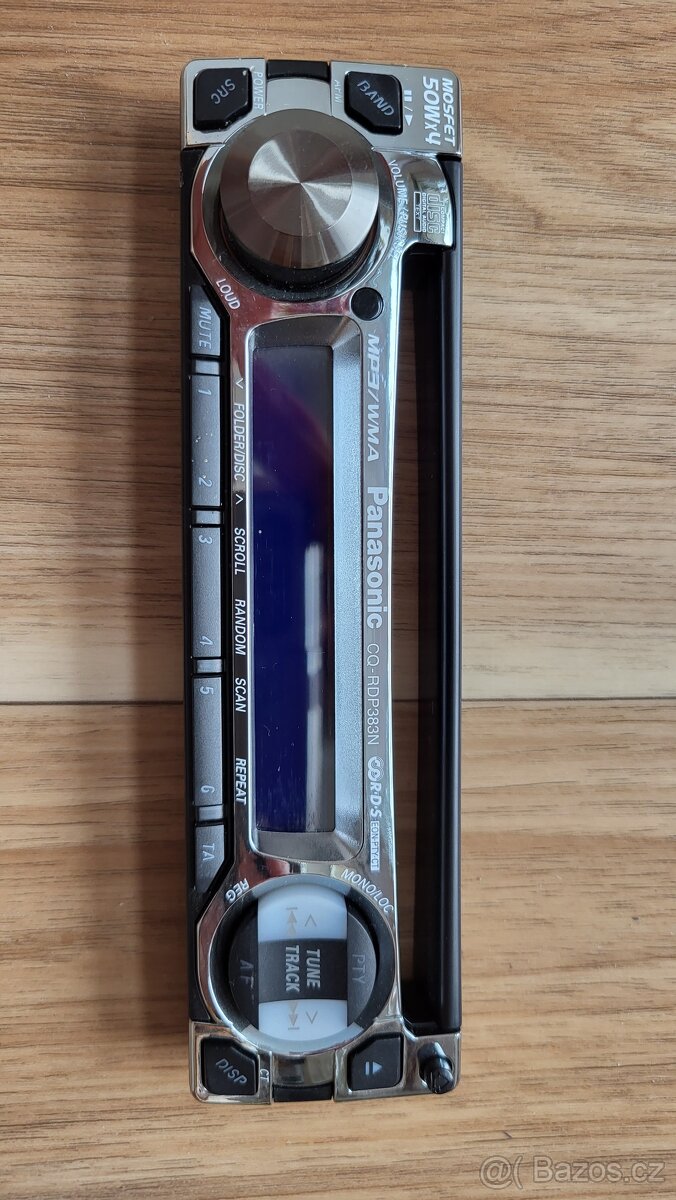 Čelní panel k autorádiu PANASONIC  CQ-RDP383N