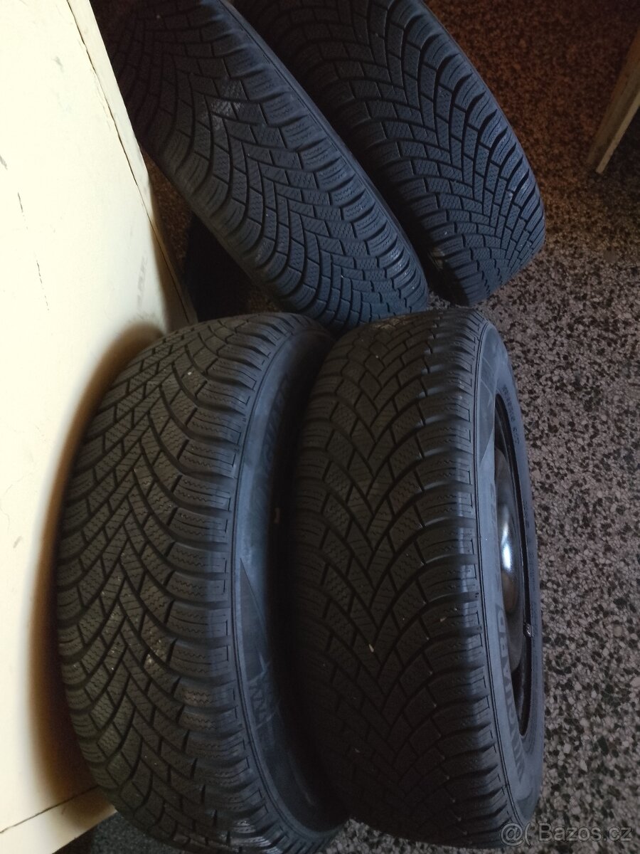 Zimní pneu 195/65 R15