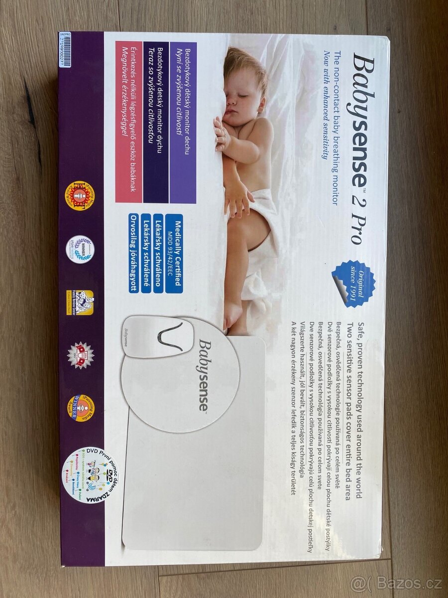 Monitor dechu Babysense 2 Pro