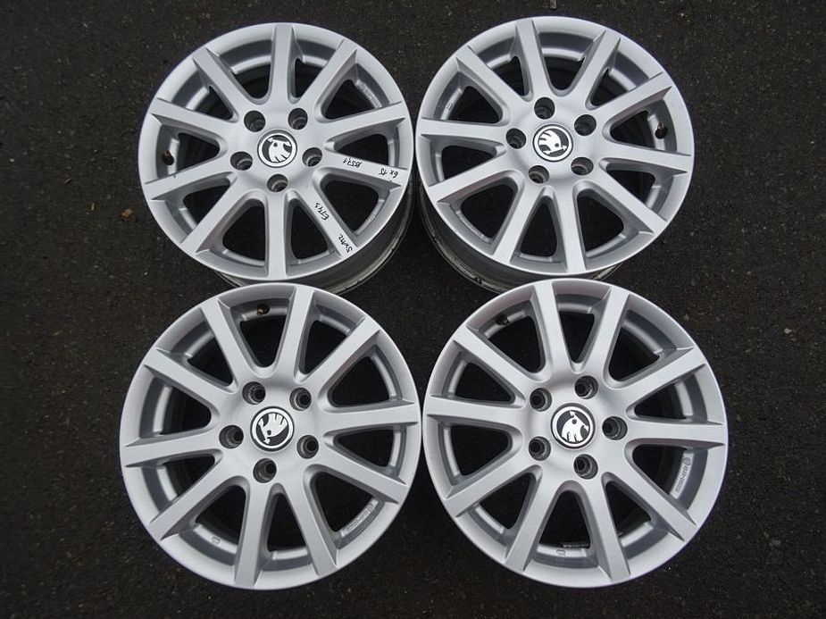 Alu disky Škoda Octavia, 15", 5x112, ET 43, šířka 6J