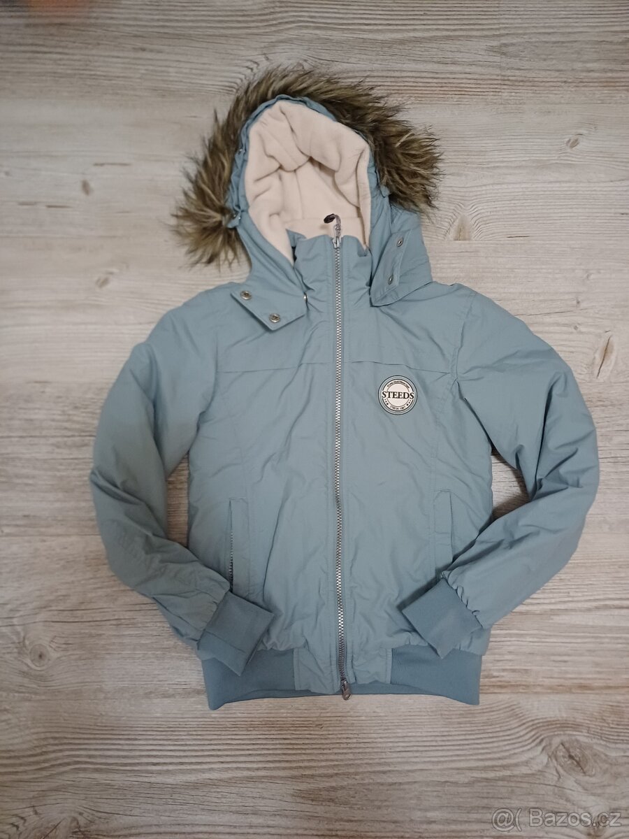 Jezdecká zimní bunda - dětská