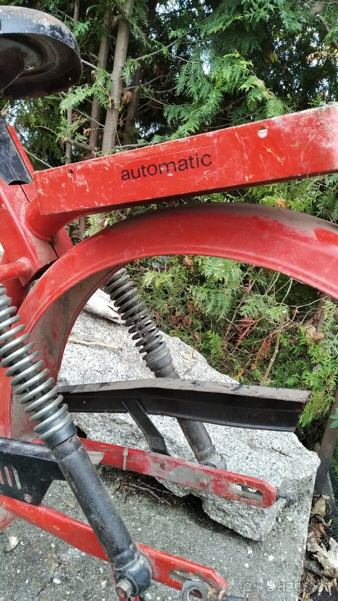 Babeta dvourychlostni