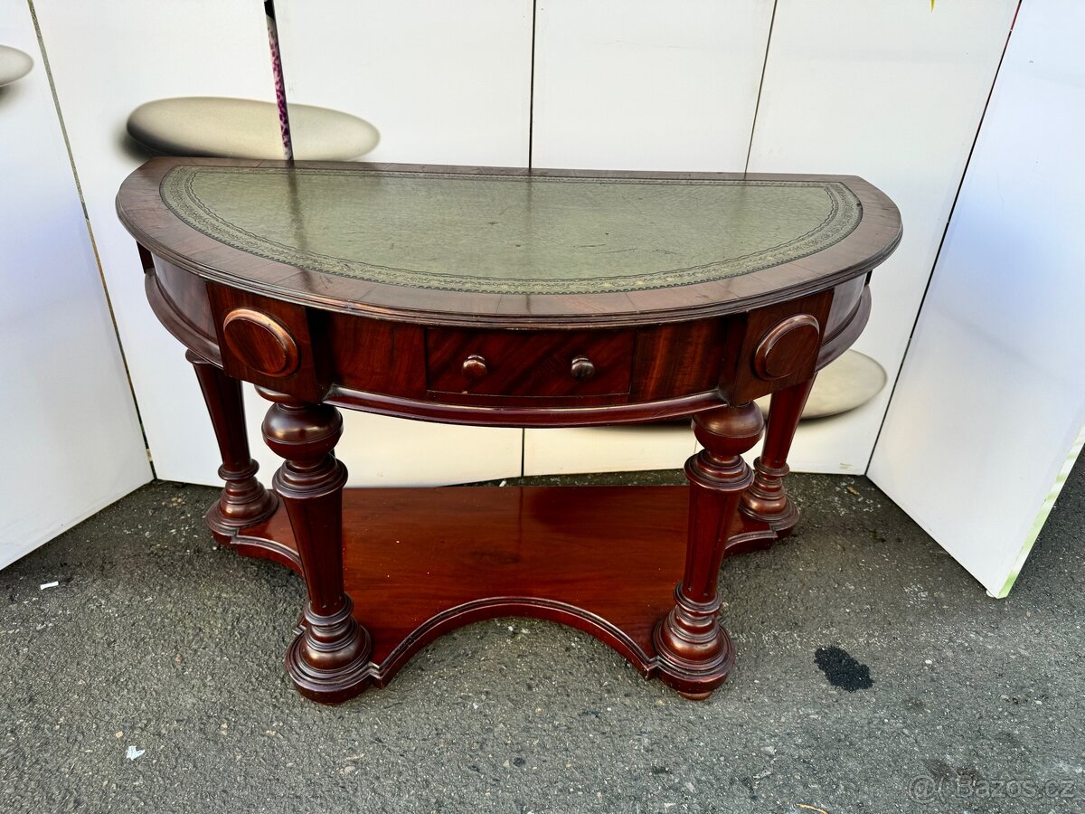 Krásný starý velký Anglický konzolový stůl ANGLIE