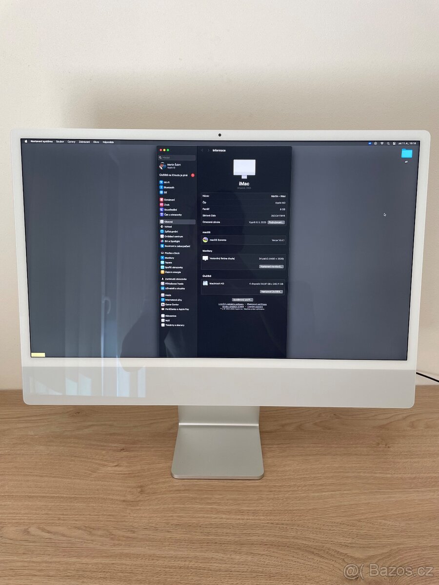 Apple iMac 24” M3 (2023)