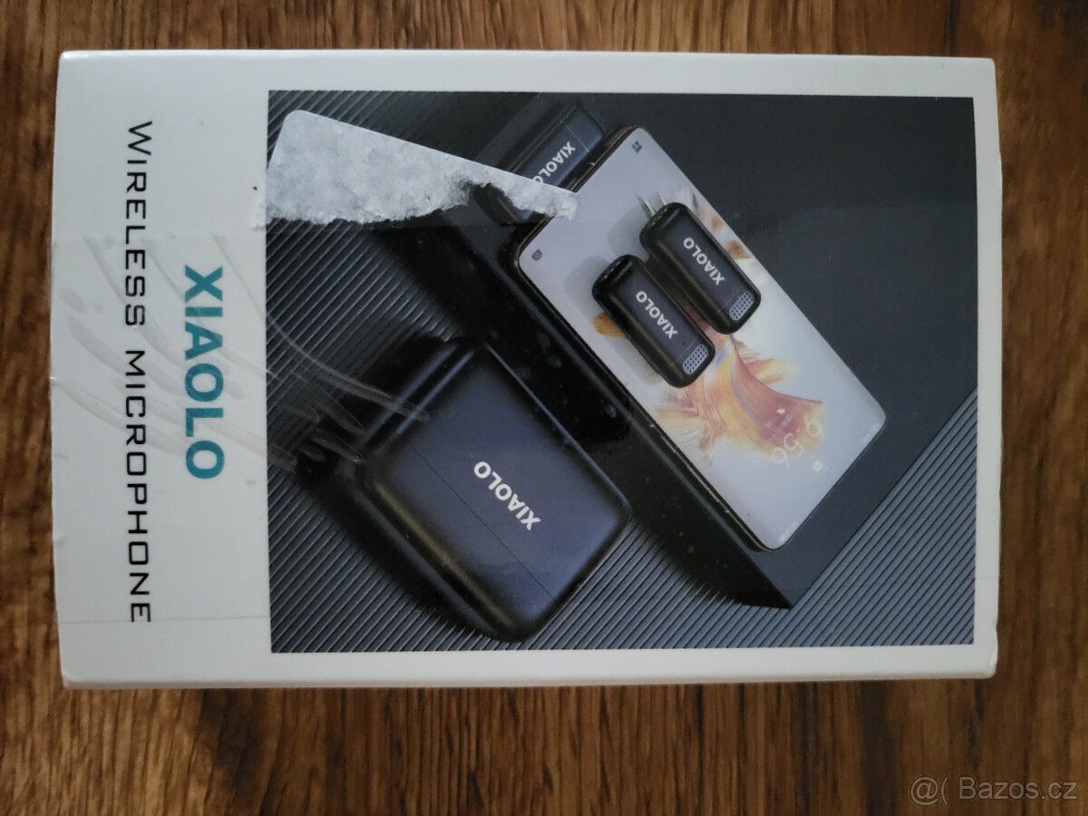 Klopový mikrofon XIAOLO SZY-MIC03