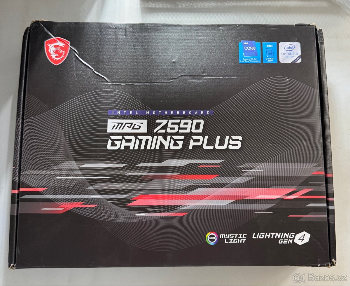 MSI MPG Z590 GAMING PLUS
