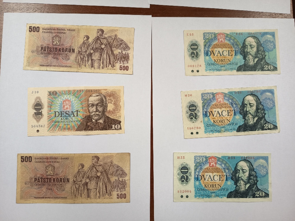 staré bankovky č.1