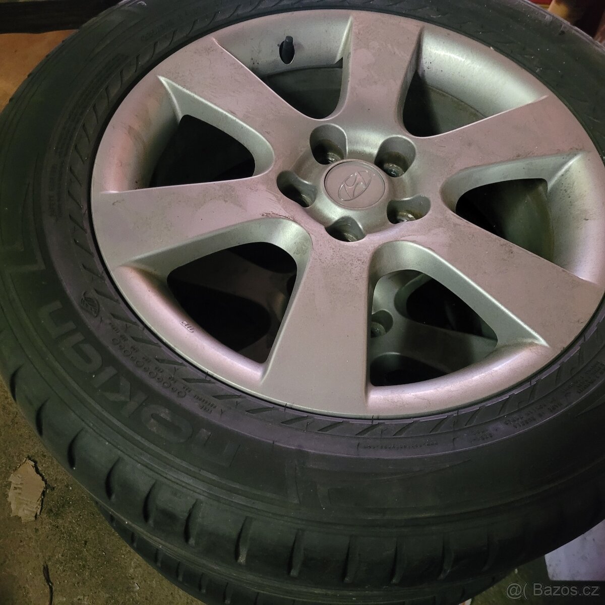 Prodám kola 18 obuté letní gumy 235 /60