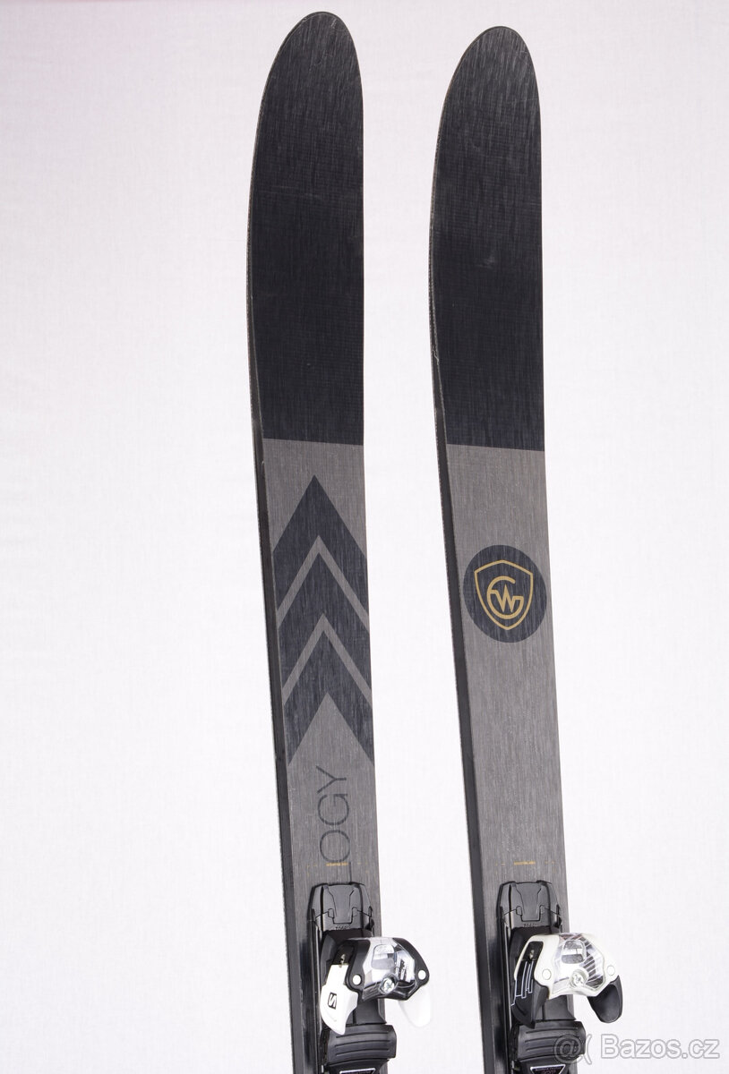 Použité freeride lyže GRENZWERTIG FREETOUR CLT