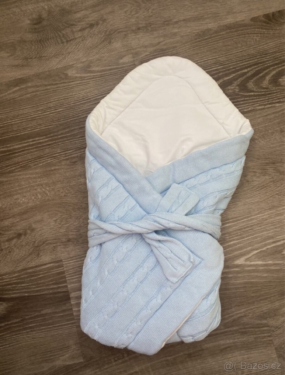 Pletená zavinovačka Lumima