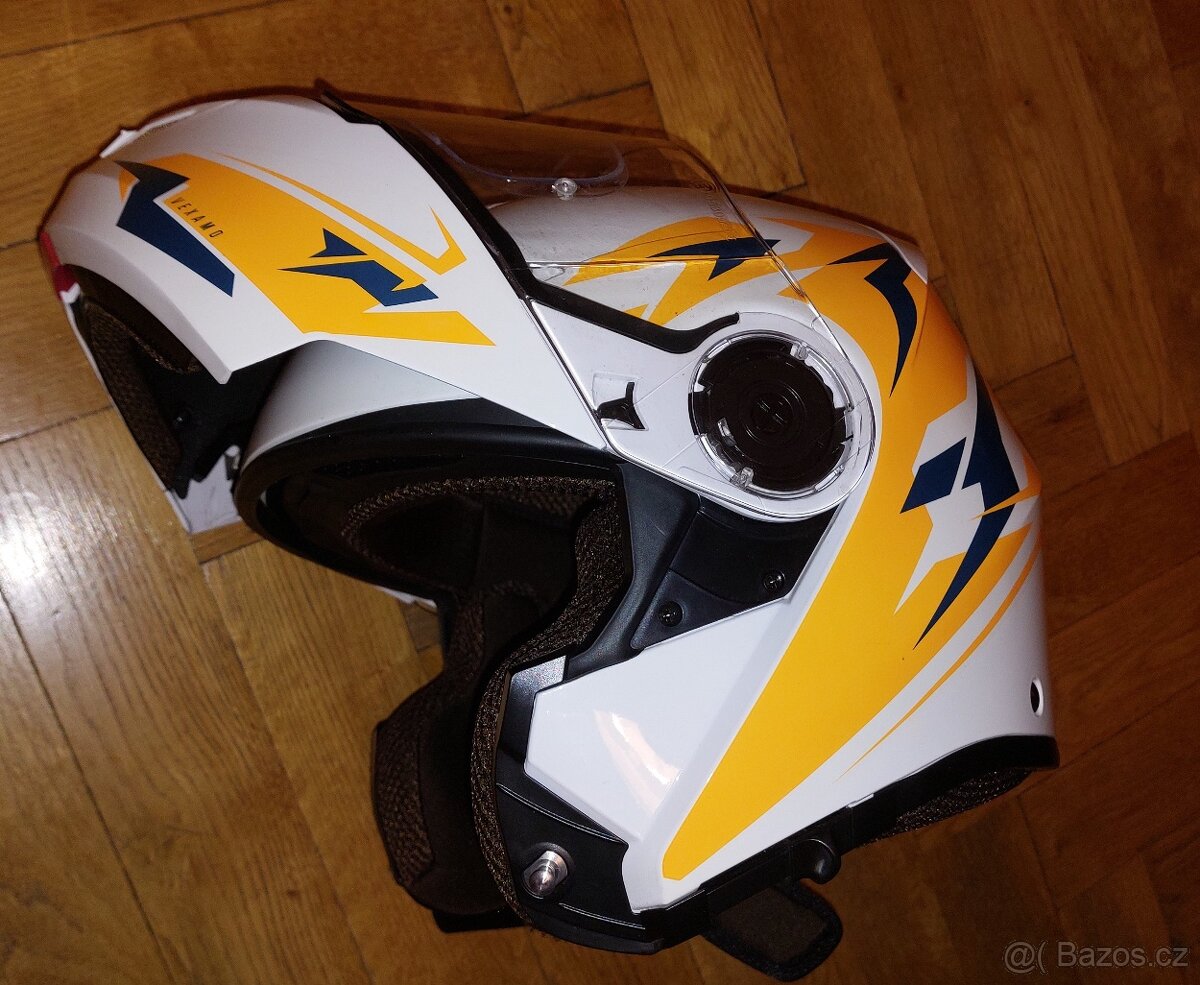 Výklopná přilba w-tec