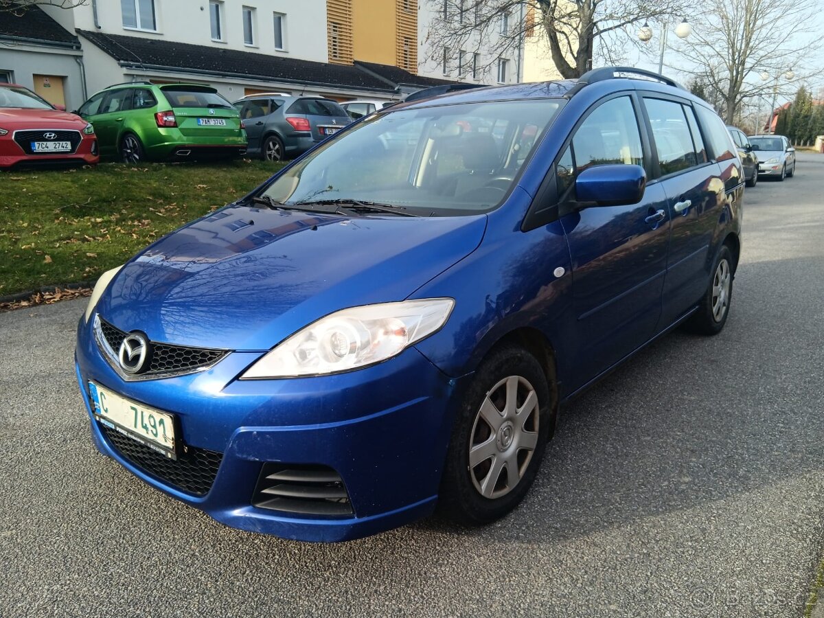 Mazda 5 2,0D 7mist